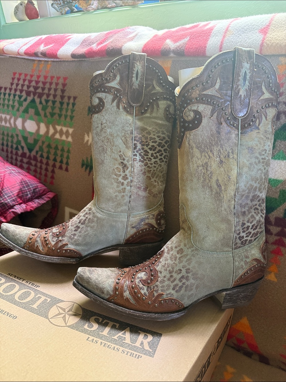 Old Gringo Taka cowgirl boots - Picture 5 of 9